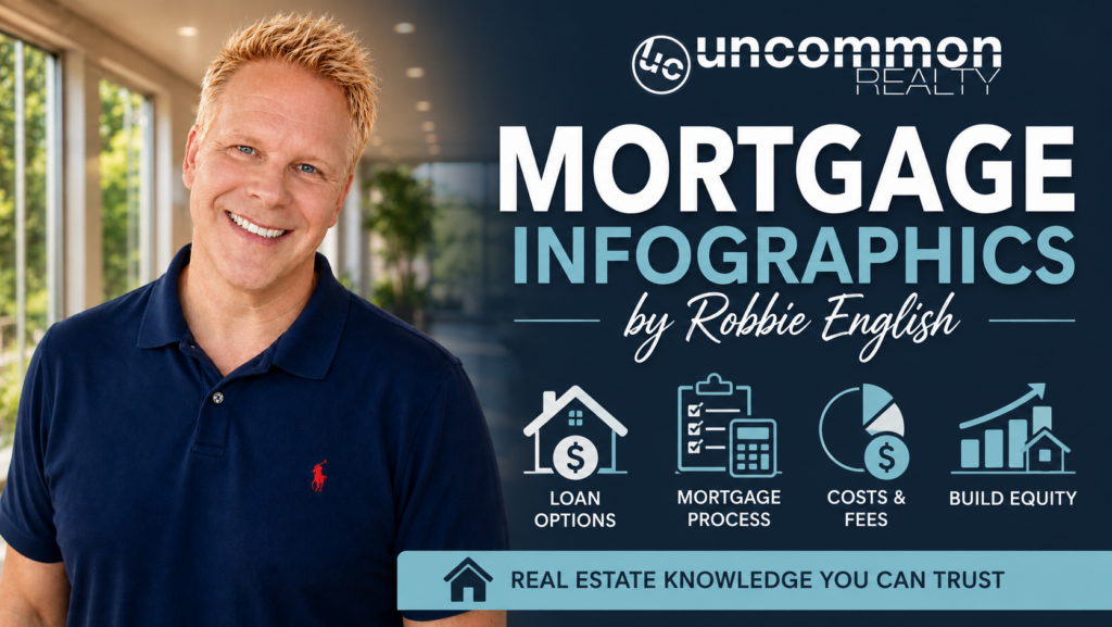 Mortgage Infographics by Robbie English