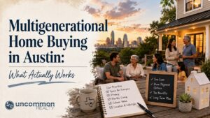 Multigenerational Home Buying in Austin: What Actually Works