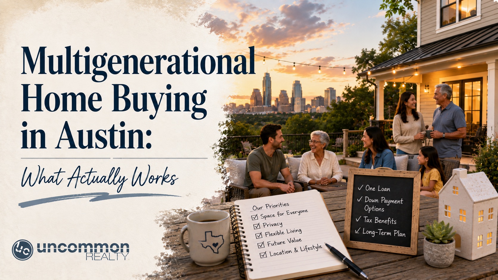 Multigenerational Home Buying in Austin: What Actually Works