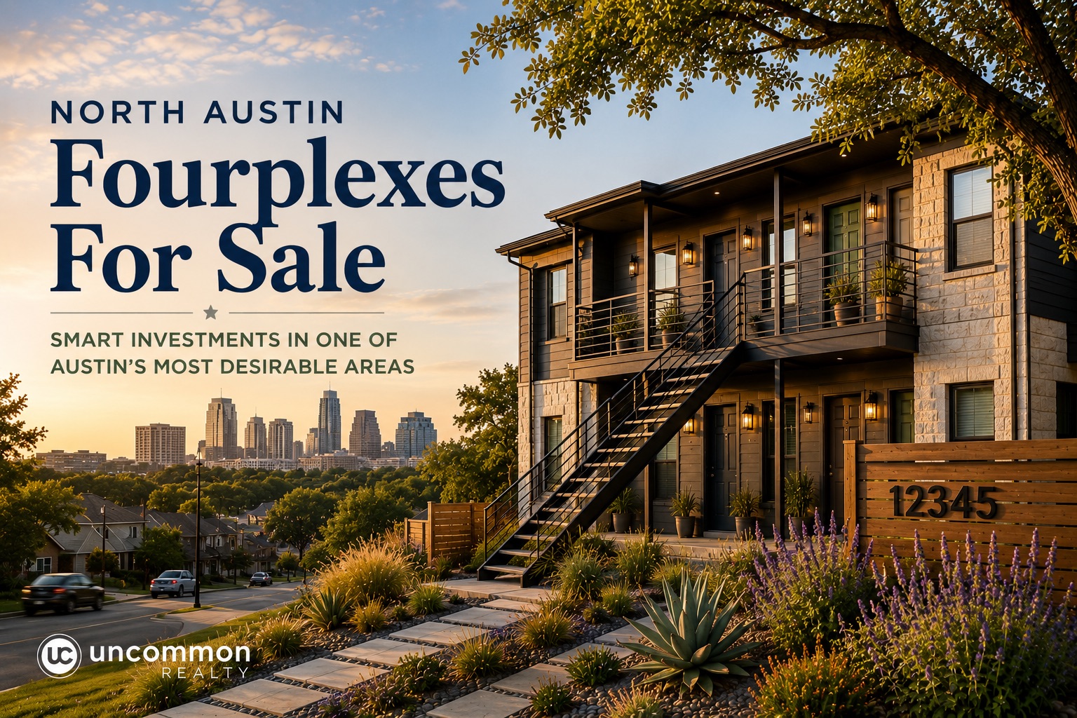 North Austin Fourplexes For Sale