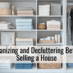 Organizing and Decluttering Before Selling a House