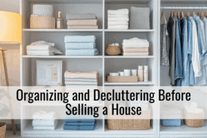 Organizing and Decluttering Before Selling a House
