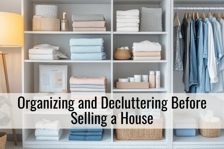 Organizing and Decluttering Before Selling a House