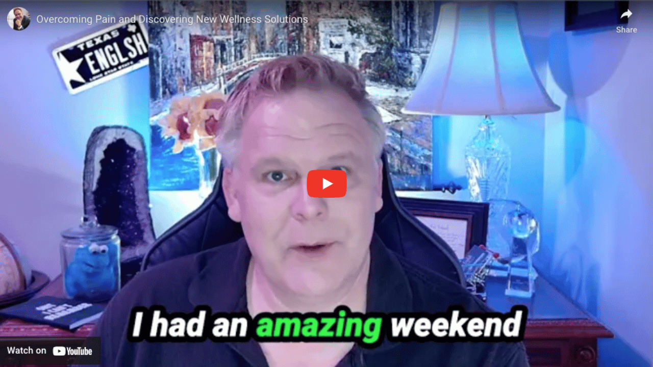 Overcoming Pain and Discovering New Wellness Solutions