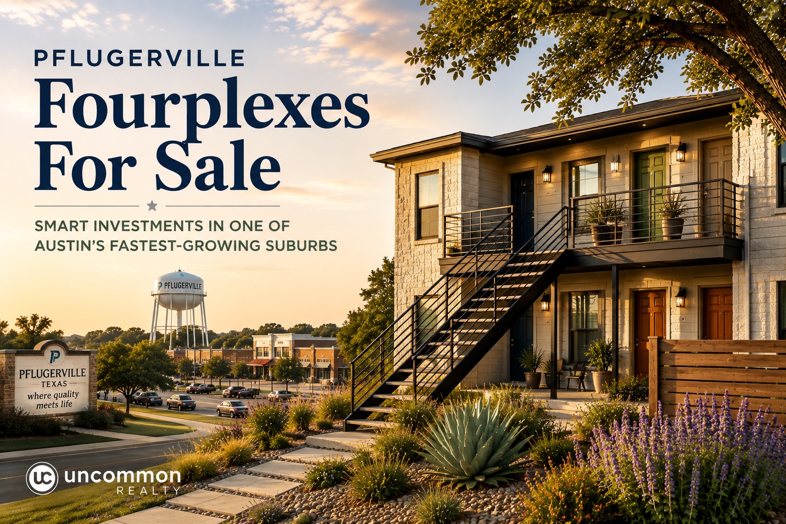 Pflugerville Fourplexes For Sale