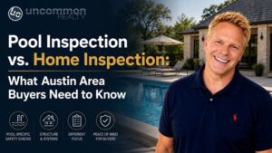 Pool Inspection vs. Home Inspection