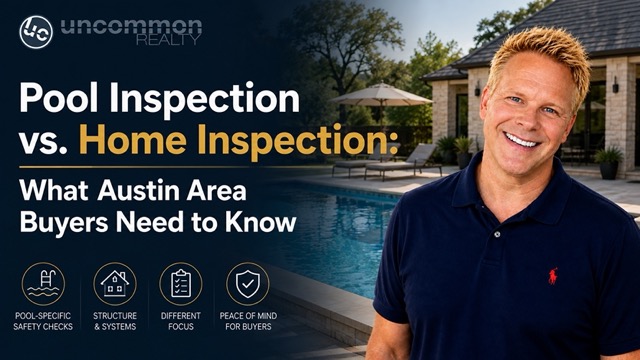 Pool Inspection vs. Home Inspection