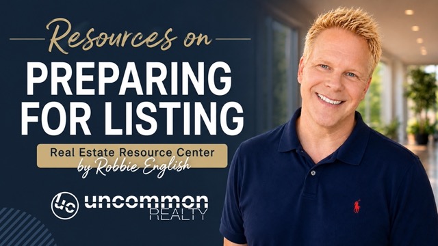 Preparing For Listing Real Estate Resources