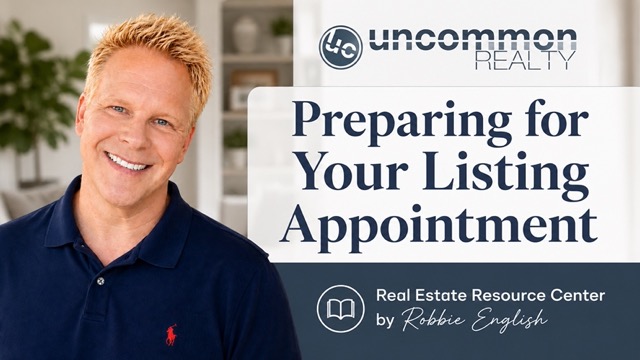 Preparing for Your Listing Appointment Real Estate Resource Center