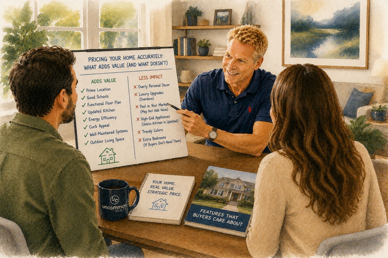 Pricing Your Home and Understanding What Adds Value And What Does Not