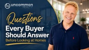 Questions Every Buyer Should Answer Before Looking at Homes