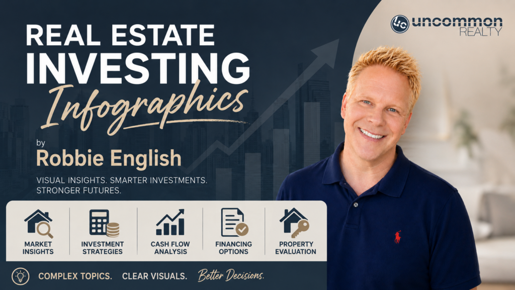 Real Estate Investing Infographics by Robbie English