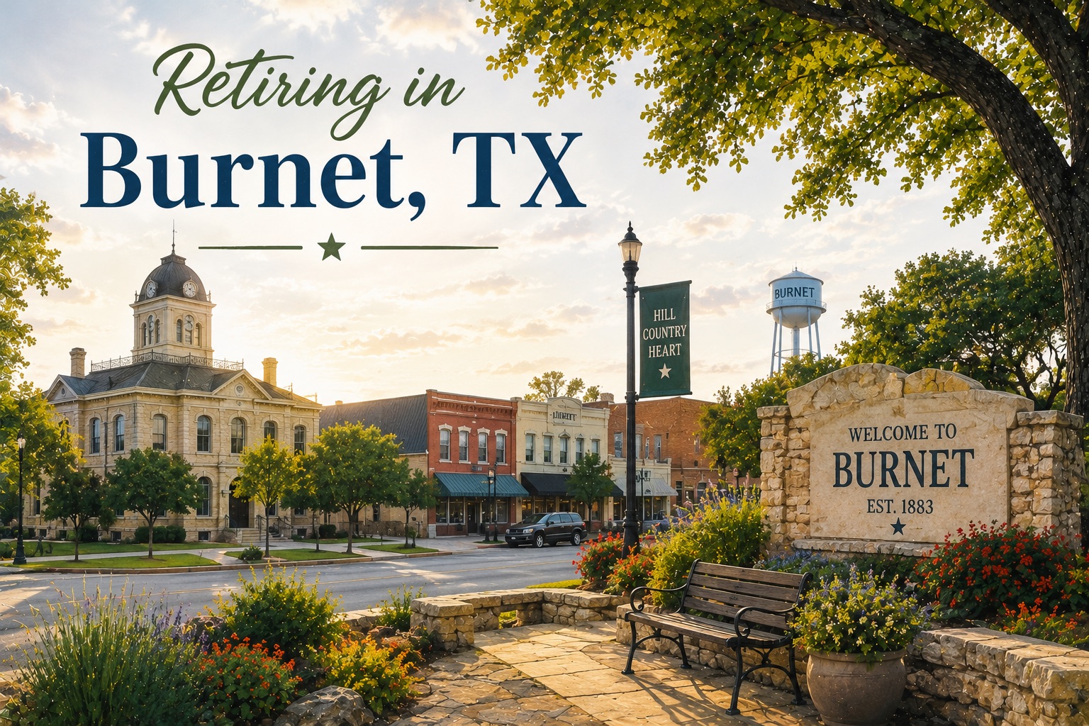 Retiring in Burnet, TX