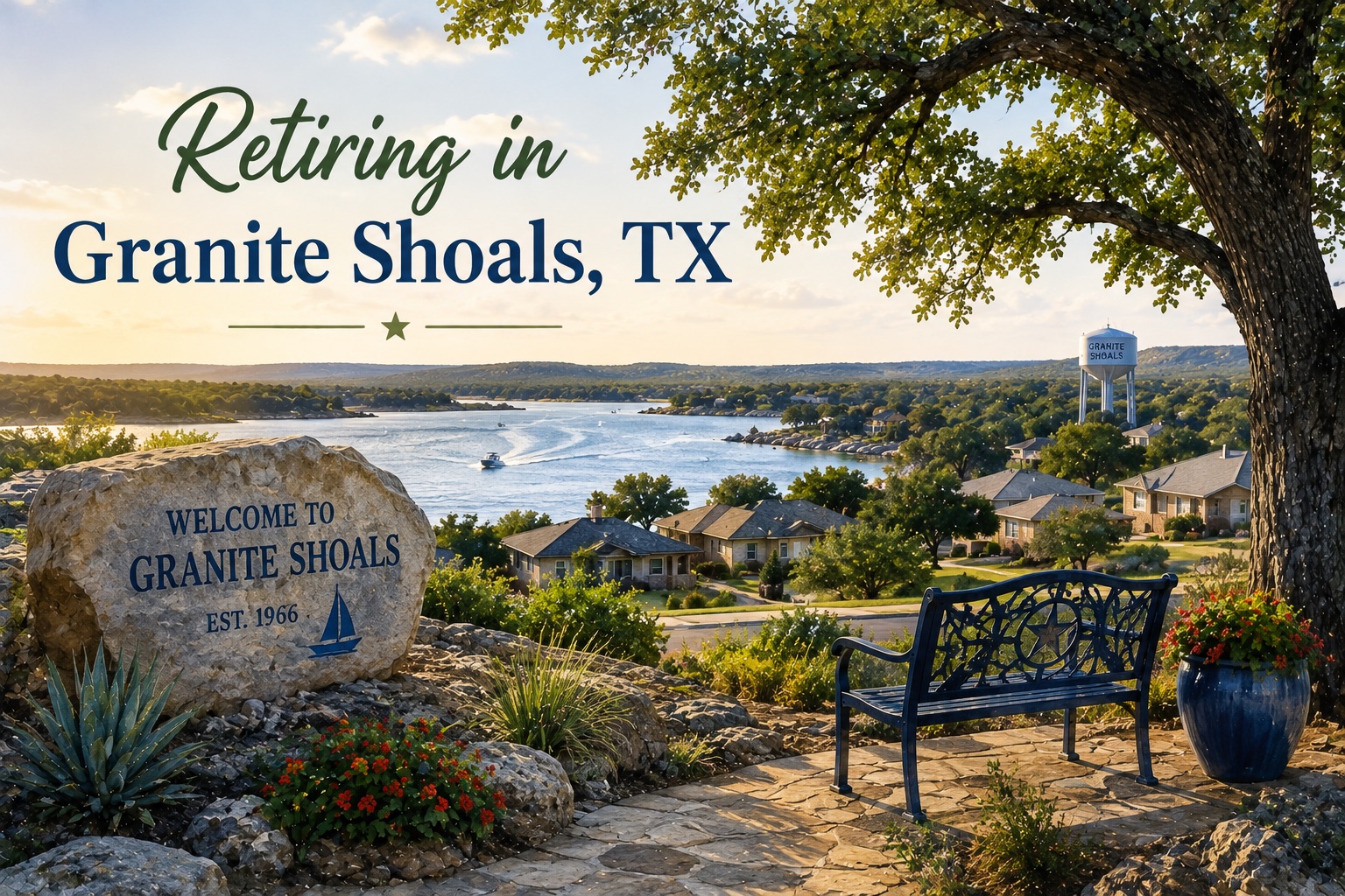 Retiring in Granite Shoals, TX