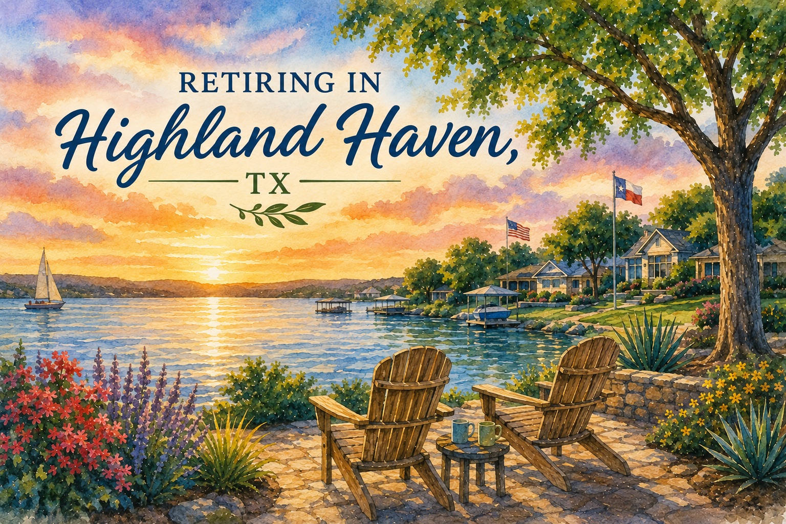 Retiring in Highland Haven, TX