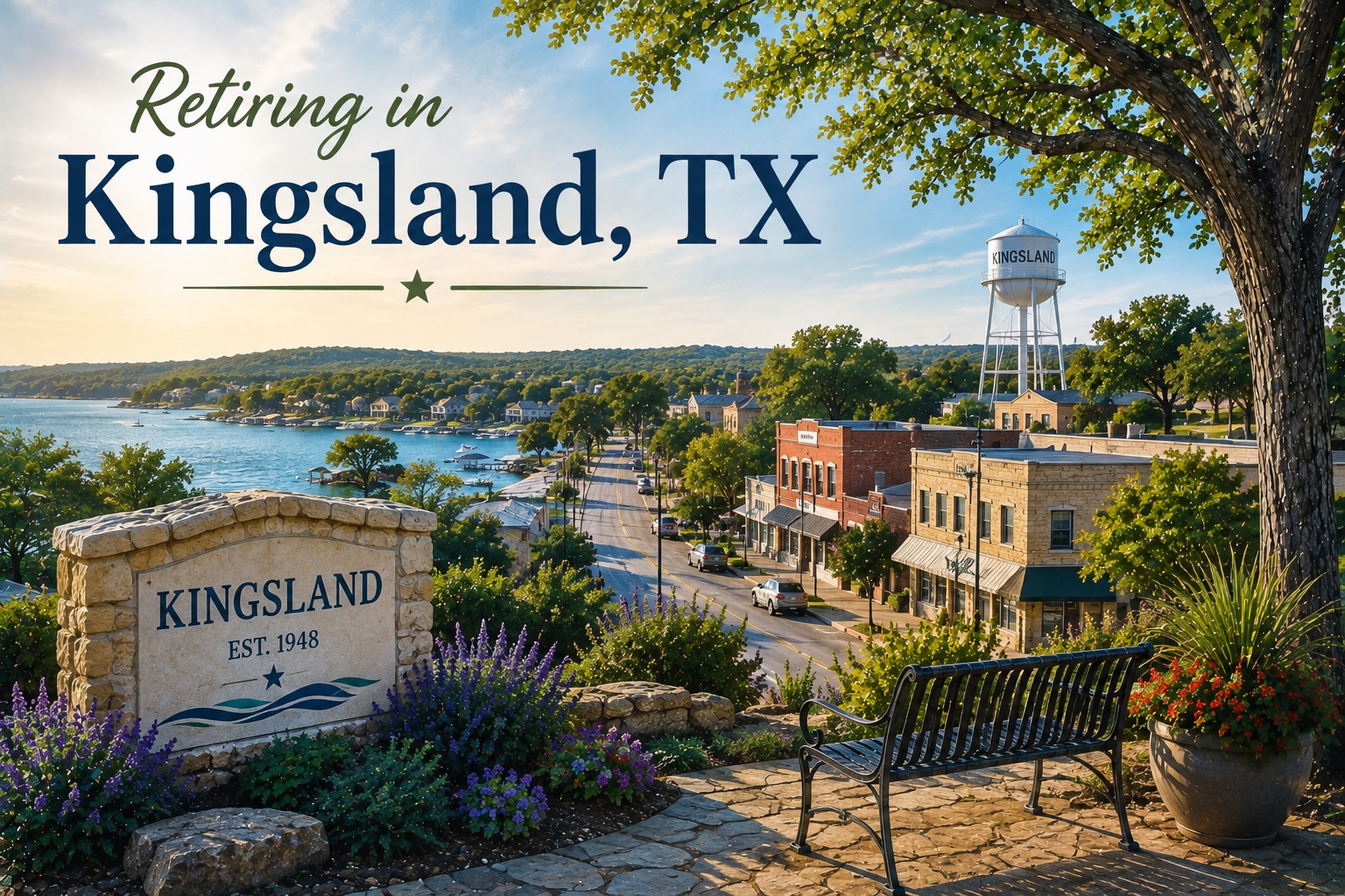 Retiring in Kingsland, TX