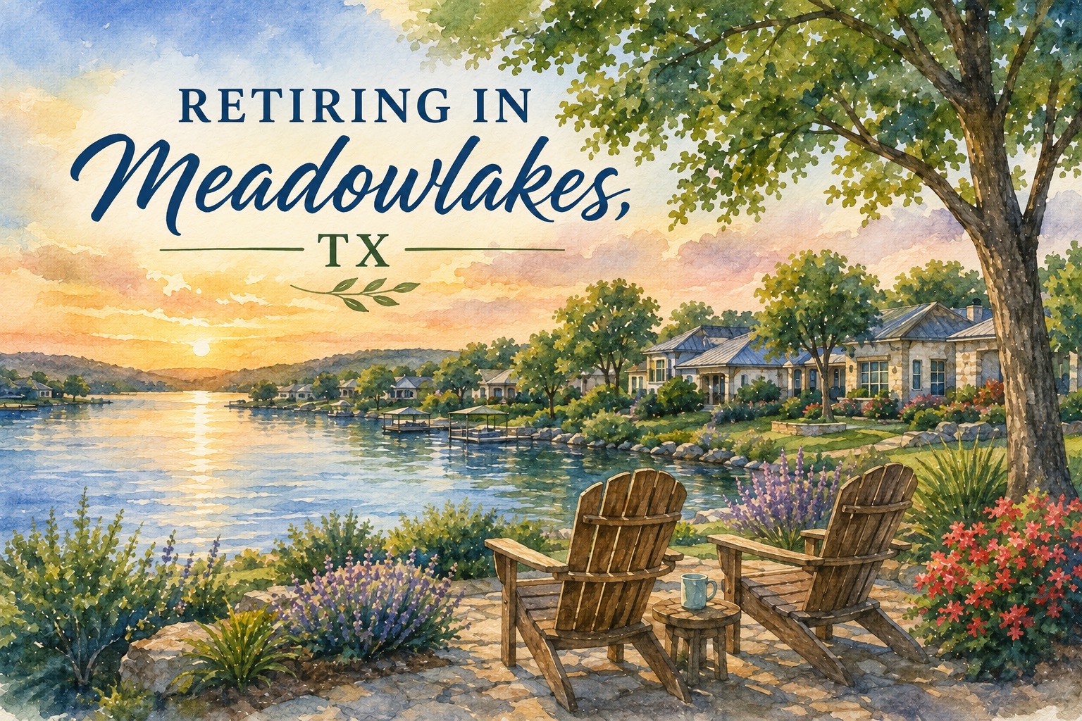 Retiring in Meadowlakes, TX