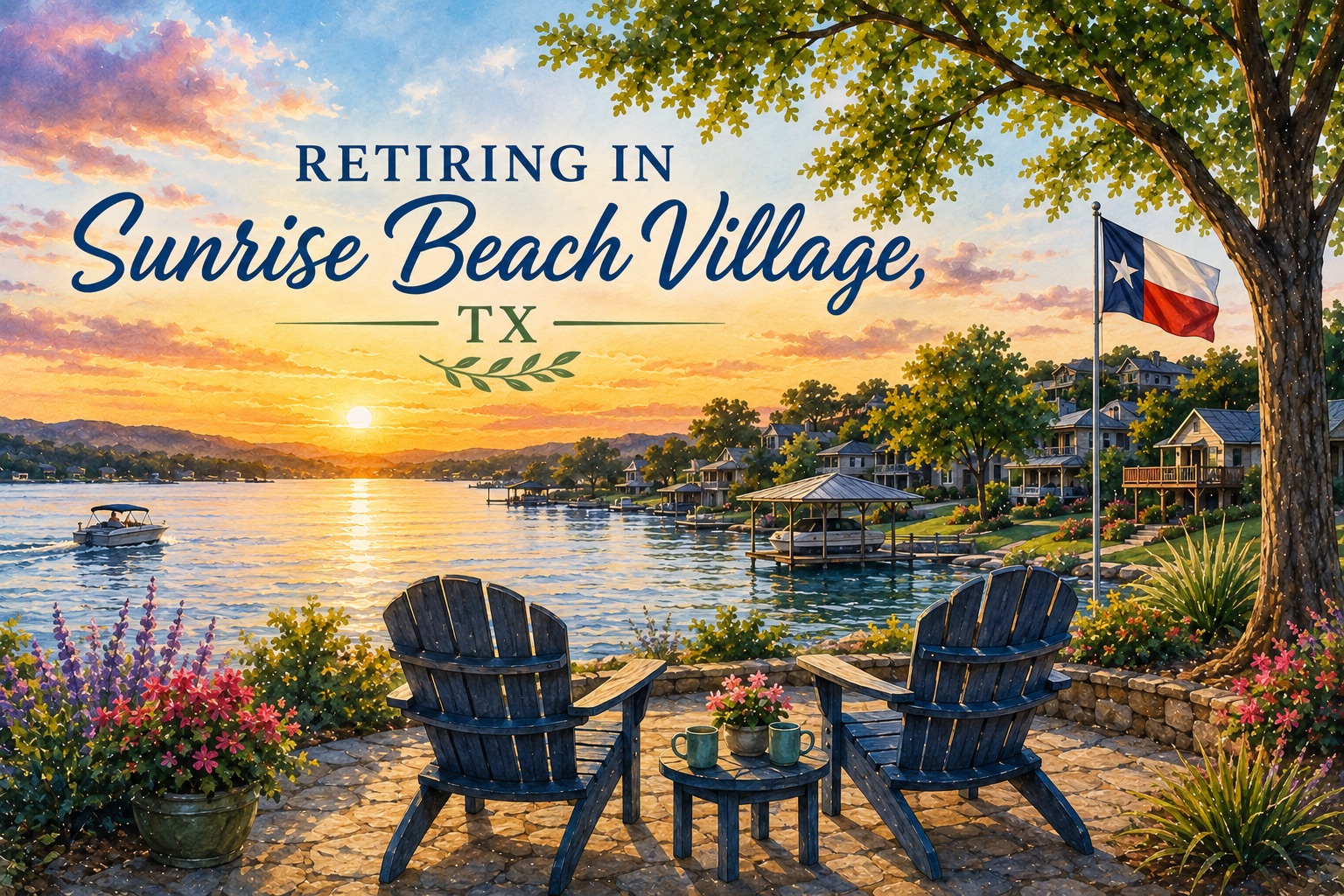 Retiring in Sunrise Beach Village, TX