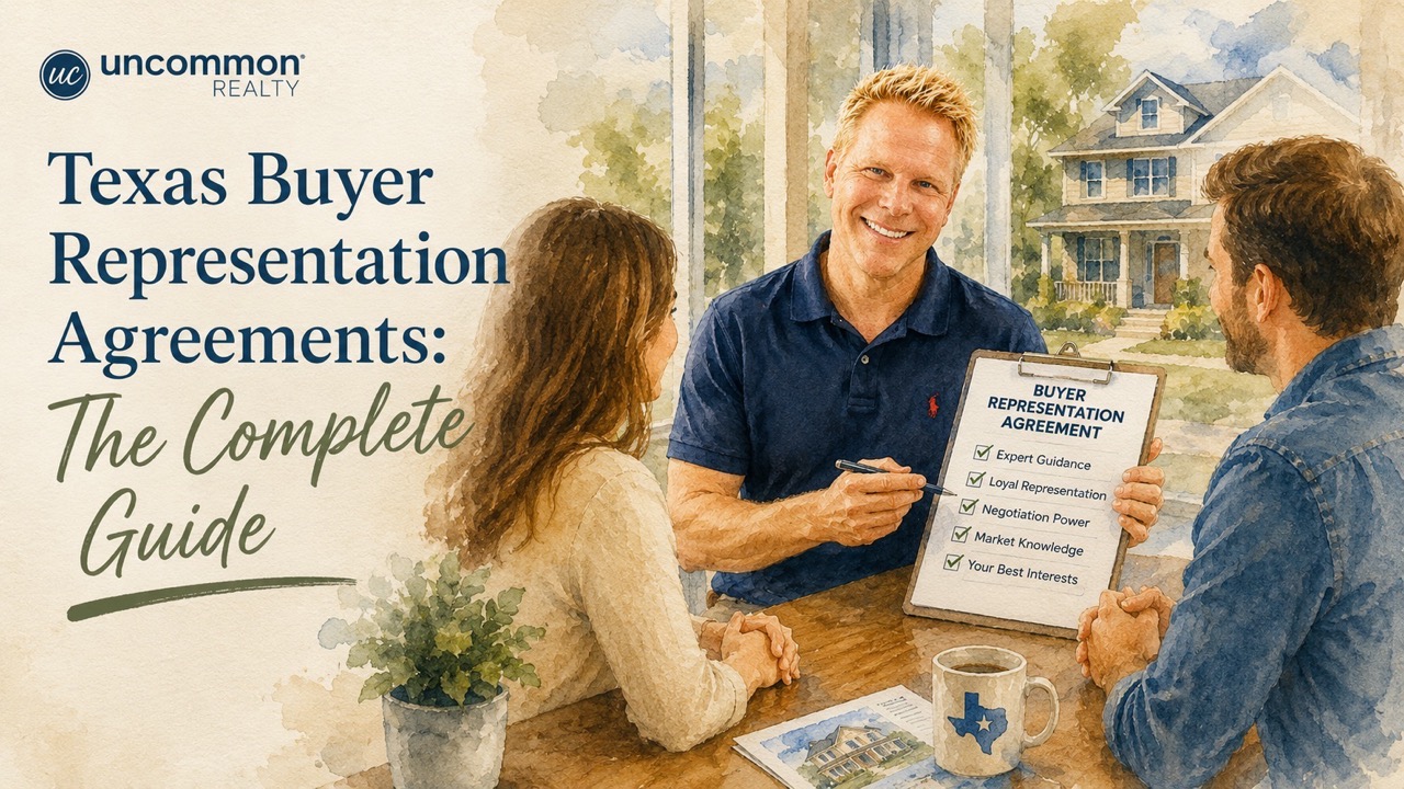 Robbie English explaining Buyer Representation Agreements