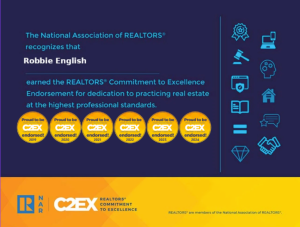 Robbie English Committment to Excellence