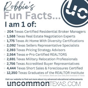 Robbie English Fun Fact