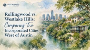 Rollingwood vs. Westlake Hills: Comparing Two Incorporated Cities West of Austin