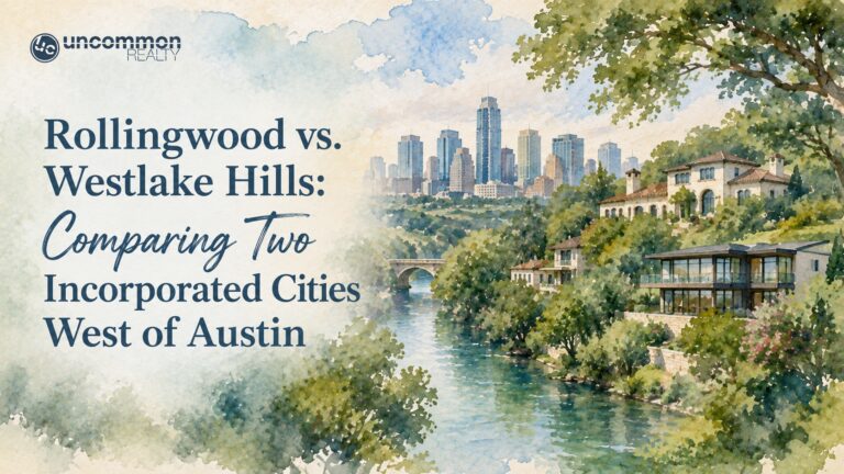 Rollingwood vs. Westlake Hills: Comparing Two Incorporated Cities West of Austin