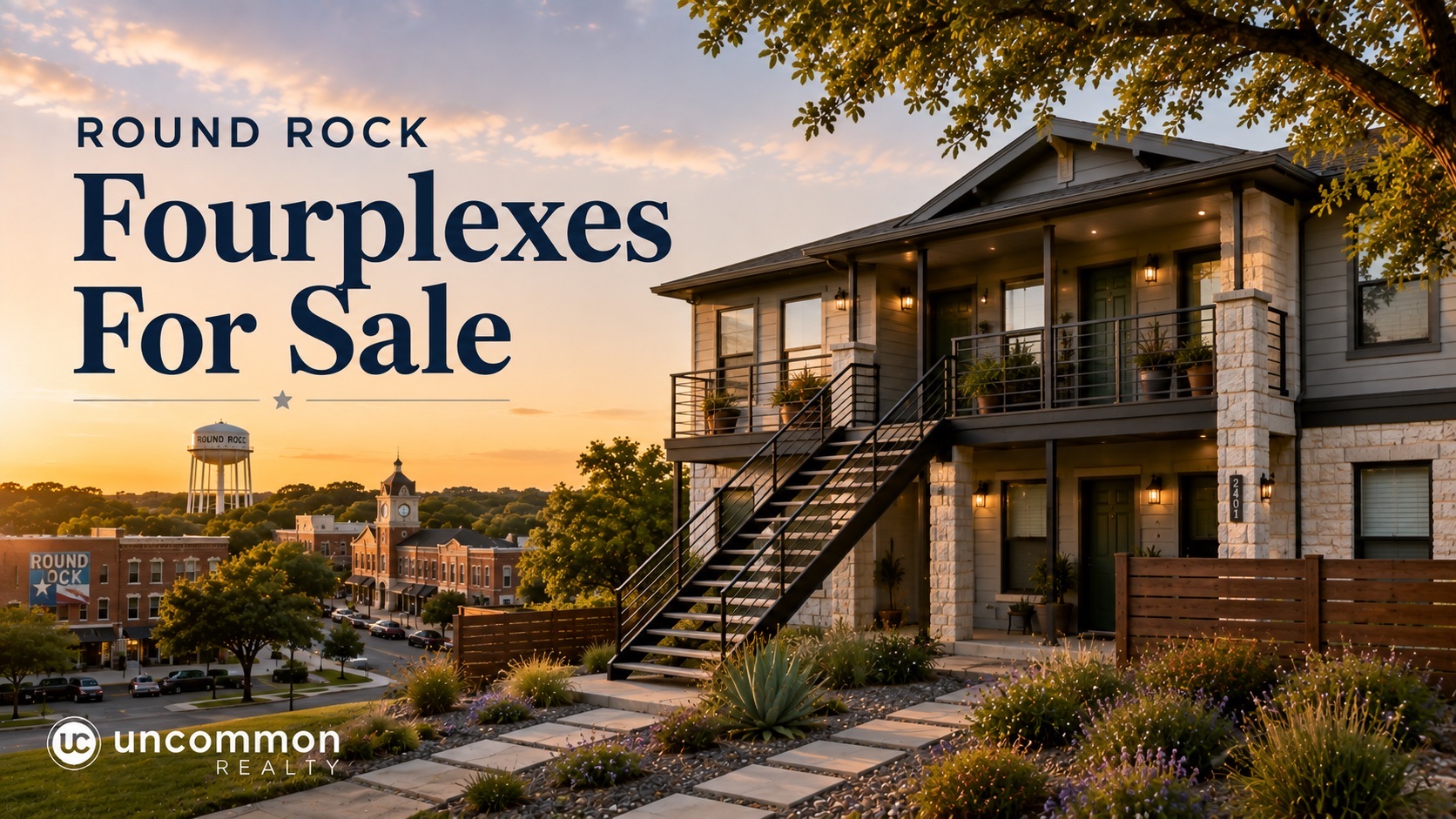 Round Rock Fourplexes For Sale