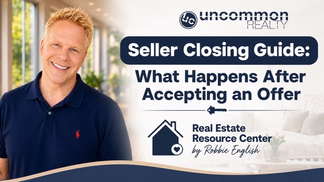 Seller Closing Guide: What Happens After Accepting an Offer
