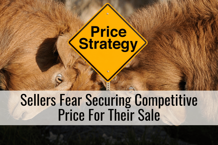 Sellers Fear Securing Competitive Price For Their Sale