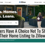 Sellers Have A Choice Not To Share Their Home Listing to Zillow