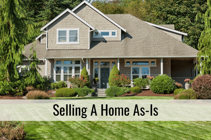 Selling A Home As-Is