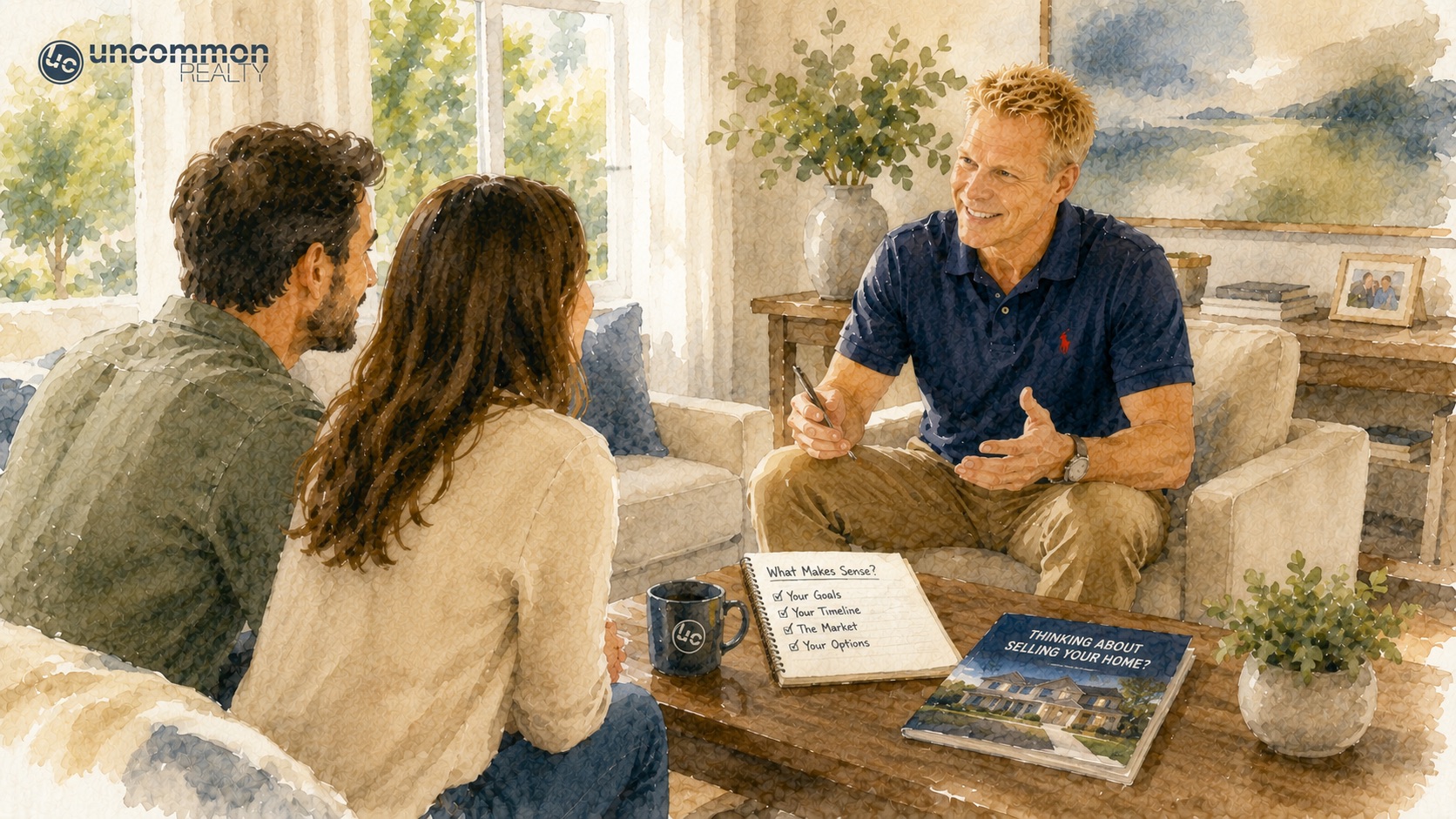 Thinking about selling your home? Let's talk about what make sense for you.
