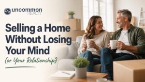 Selling a Home Without Losing Your Mind (or Your Relationship)