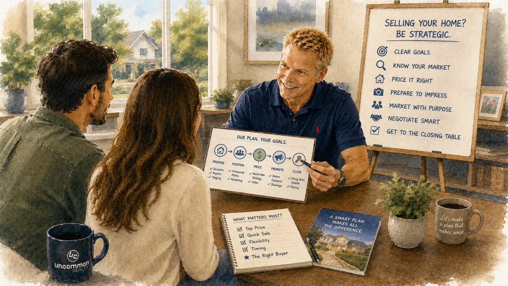 Selling has to be strategic