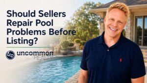 Should Sellers Repair Pool Problems Before Listing?
