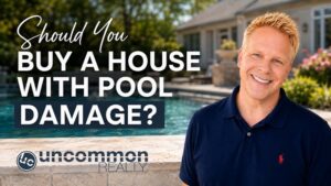Should You Buy A House With Pool Damage?