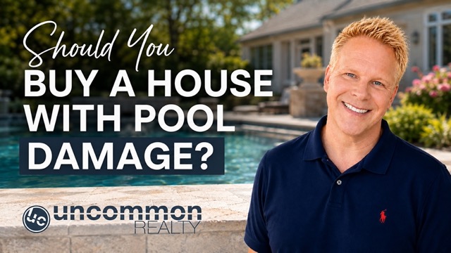 Should You Buy A House With Pool Damage?