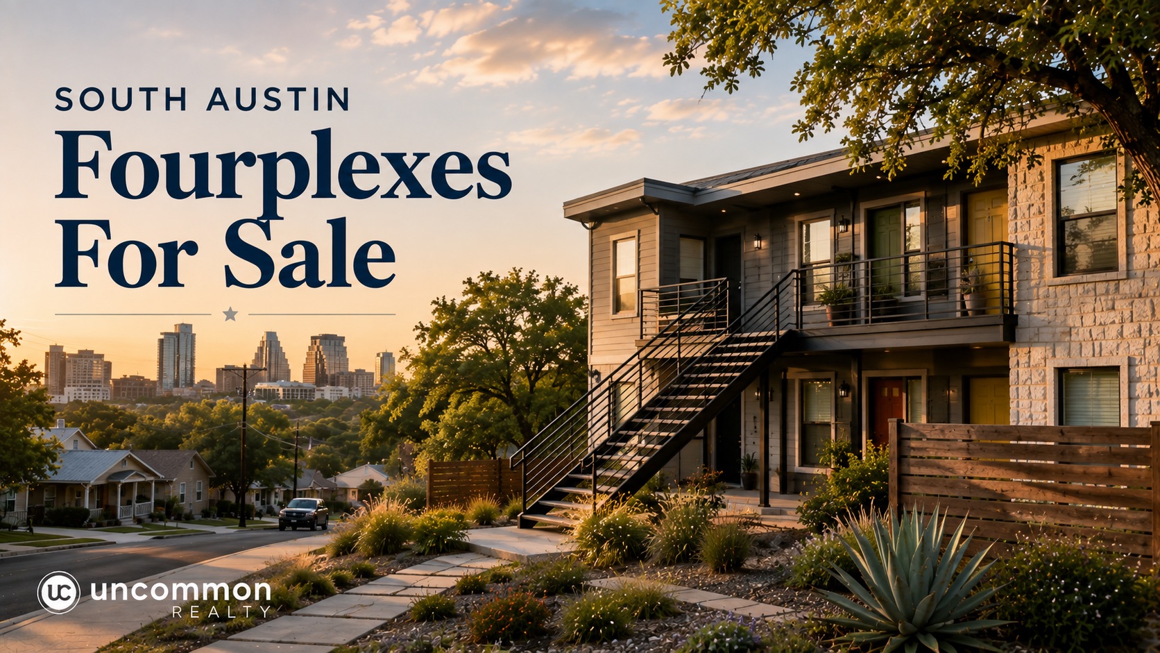 South Austin Fourplexes For Sale
