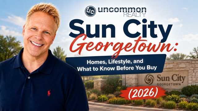 Sun City Georgetown Homes, Lifestyle, and What to Know Before You Buy (2026)