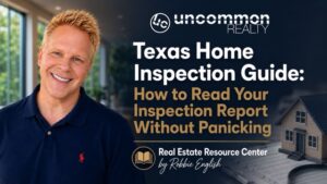 Texas Home Inspection Guide: How to Read Your Inspection Report Without Panicking