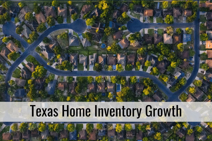 Texas Home Inventory Growth