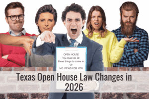 Texas Open House Law Changes in 2026
