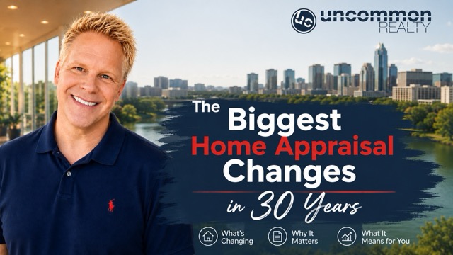 The Biggest Home Appraisal Changes in 30 Years