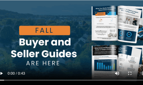 The Fall Buyer and Seller Guides Are Here