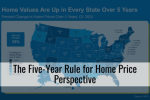 The Five-Year Rule for Home Price Perspective