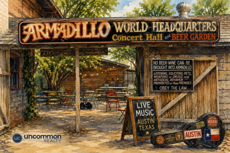 The History of Armadillo World Headquarters, Austin's Lost Music Landmark