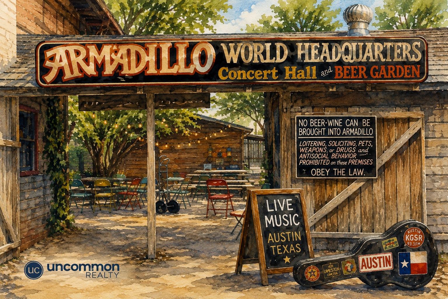 The History of Armadillo World Headquarters, Austin's Lost Music Landmark