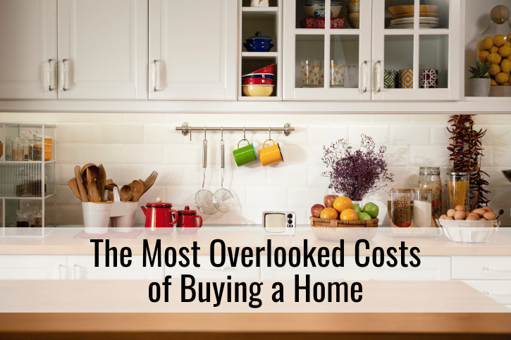 The Most Overlooked Costs of Buying a Home