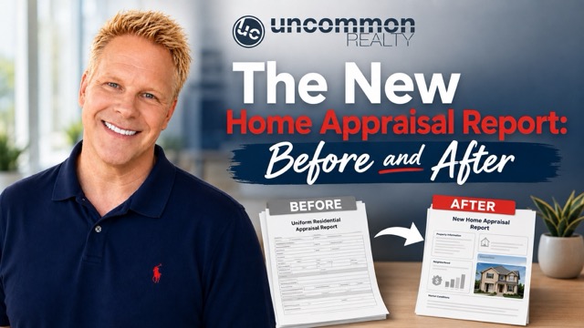 The New Home Appraisal Report: Before and After